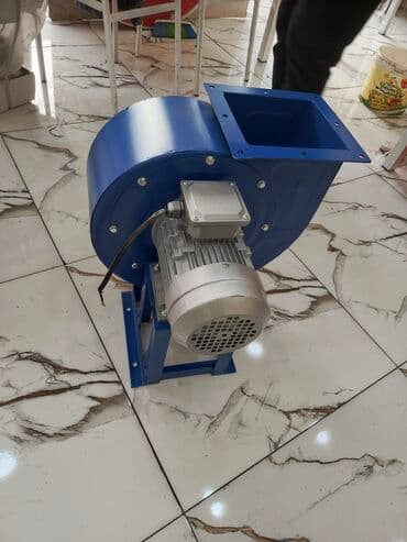 Mərkəzdənqaçma fanı, müxtəlif sənaye və kommersiya tətbiqlərində