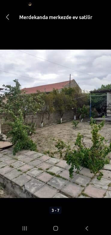 mərdəkanda evlər: Mərdəkan 4 otaqlı, 1 kv. m, Kredit yoxdur, Təmirsiz — 3