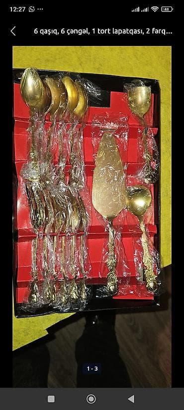 versace servis: Çay dəsti, rəng - Qara, Farfor — 4