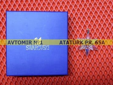 qubada ucuz avtomabiller: SAROVSKI asılqan S2 🚙🚒 Ünvana və Bölgələrə ödənişli çatdırılma — 1