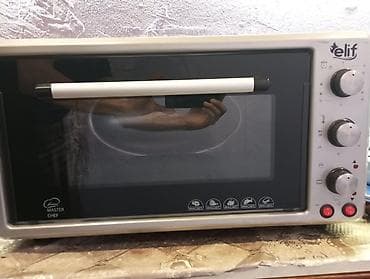 elektron pec: Elektrik sobası Stolüstü, 4 gözlü, İşlənmiş — 1