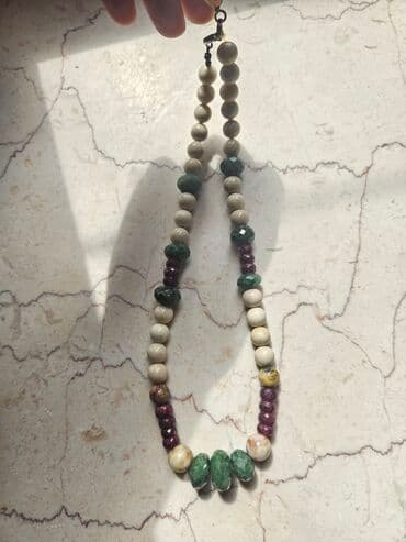 qaralmayan bijuteriya: Tebii daşlardan tesbeh,чётки из природных камней — 3