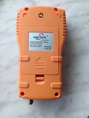 STAR TRACK ST-710-PLUS peyk siqnal ölçən cihazı - Rəqəmsal Satellite