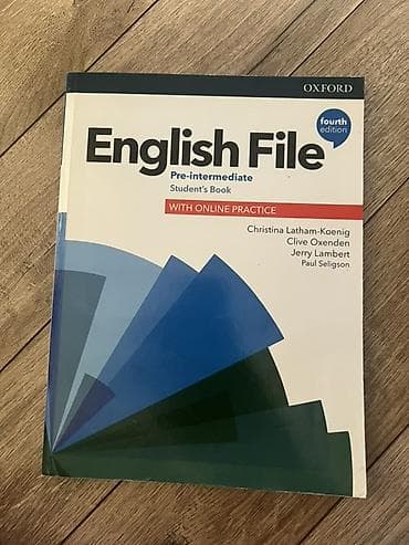 Məhsul: English File Pre-intermediate Student’s Book (Fourth Edition) — 1