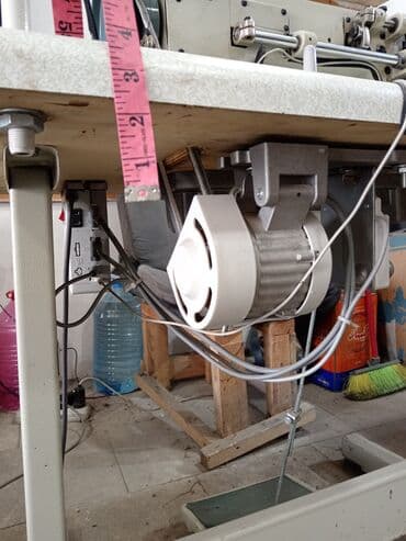 поясная машина бу: WORLDEN sənaye tikiş maşını – masa və pedalla birlikdə hal hazırda — 5