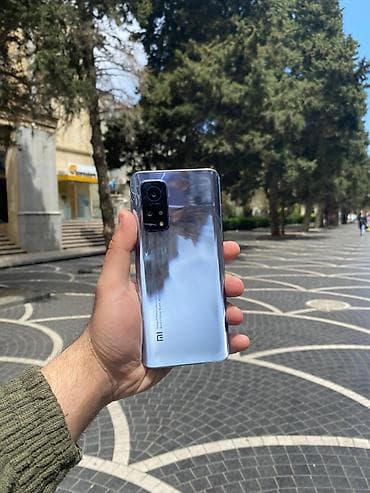 redmi turbo 4: Xiaomi Mi 10T, 128 GB, rəng - Gümüşü, 
 Barmaq izi — 1