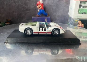 maşın modeli: Коллекционная модель Porsche 906 Carrera 6 #148 Winner Targa Florio — 18
