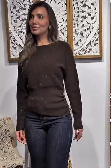 Kurtkalar: Sviter, Phardi, M, rəng - Qəhvəyi — 7