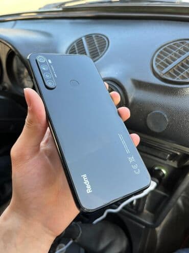 iphone 13 про макс: Redmi Note 8, 128 ГБ, цвет - Черный, Отпечаток пальца — 1