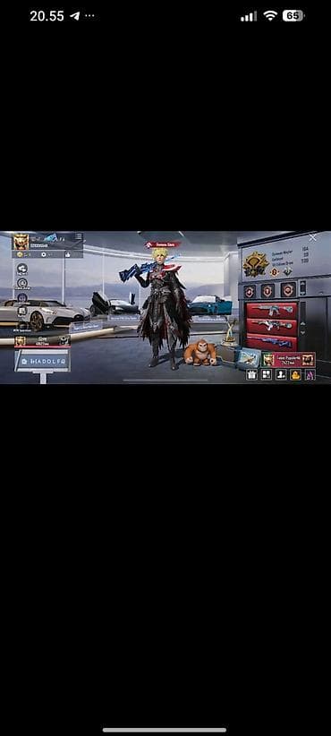 Kişi ayaqqabıları: PUBG Mobile hesabı satan biznən əlaqə saxlasın satılan hər hesabdan — 1