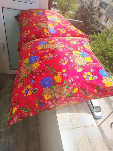 Pərdə və jalüzlər: Böyüklər üçün Bir nəfərlik Pambıq Pastel dəsti — 2