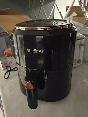 Salam. Air fryer satılır. Yenidir. 7.5lt tutumludur. Üstündə aydın — 1