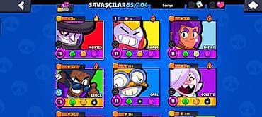 noutbuk ucuz: Brawl Stars hesabı !!Ad dəyişmək üçün elmas var 159!! Xüsusiyyətlər — 4
