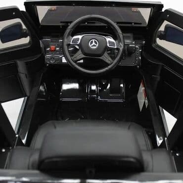 электромобиль: 4 motorlu Mercedes Benz G63 AMG avtomobili balaca övladınıza həyətdə — 11