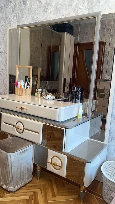 Proton: 📣🆘 Yataq otaği dəti. Tam ideal Prada yataq dəsti 1 ilin mebelidir yeni — 3