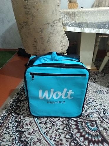 Оборудование для производства: Wolt Partner termo çatdırılma çantası (sırt çantası tipi) - Rəng — 1