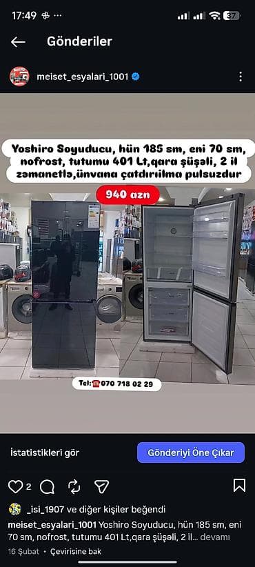 soyuducu ugur: Yeni Soyuducu Satılır — 7