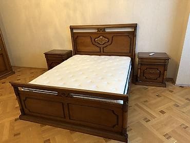 İkinəfərlik çarpayı, 2 tumba