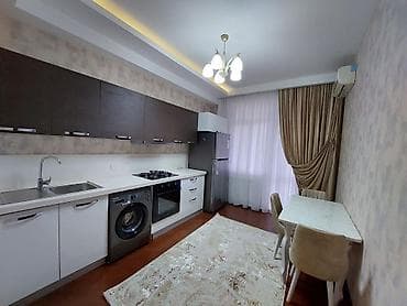 icare obyek: İcarəyə verilir 2 otaqlı yeni tikili 83 m², Gənclik m. Kateqoriya — 7