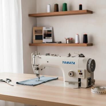 купить швейную машинку в баку: Yamata sənaye tikiş maşını – stolüstü komplekt. Xüsusiyyətlər: - Düz — 1