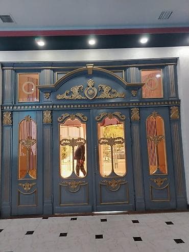 qapi avropa: Klassik dizaynlı daxili/interyer qapılar və dekorativ panel dəsti - — 4