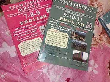 Məhsul: Exam Target İngilis dili hazırlıq kitabları Təsvir: - — 1