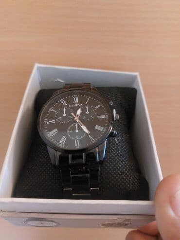 gence saat: Qol saatı, rəng - Qara — 2