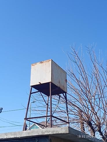 бак из нержавейки 2000 литров цена: Бак, Металл, Б/у — 2