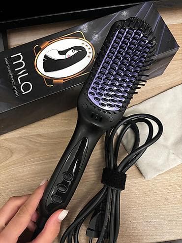 istilik radiyator: Mila Hair Straightener Brush – saç düzləşdirən daraq - Model: Mila — 1
