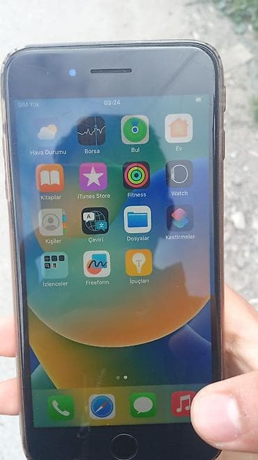 ipad mini 5 irsad: IPhone 8 Plus, 64 GB, Space Gray, Barmaq izi, Simsiz şarj — 2