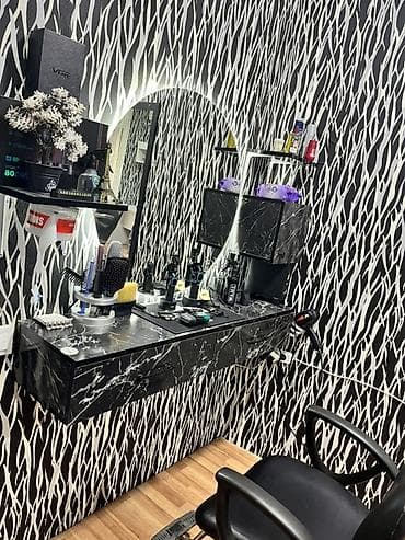 Bərbər/saç ustası üçün tam işlək İdeal Vezyetde Ber ber ucun Stol lalafo.az -da Bərbər/saç ustası üçün tam işlək İdeal Vezyetde Ber ber ucun Stol