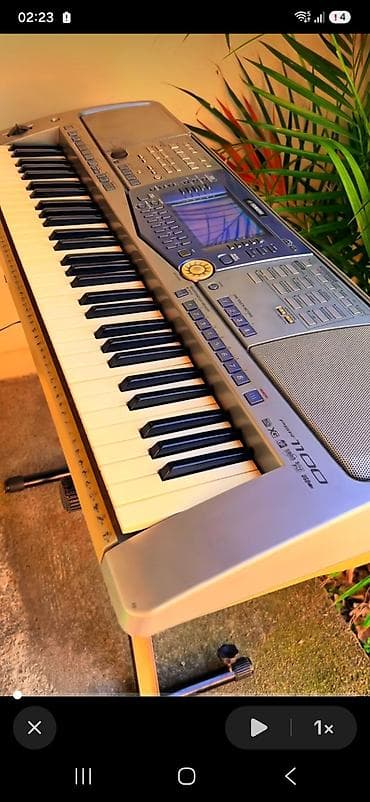 yamaha psr: Sintezator, Yamaha, İşlənmiş, Ünvandan götürmə — 1