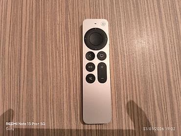 Smart TV bokslar: Yeni Smart TV boks Apple TV 128 GB, Apple tvOS, Pulsuz çatdırılma — 4