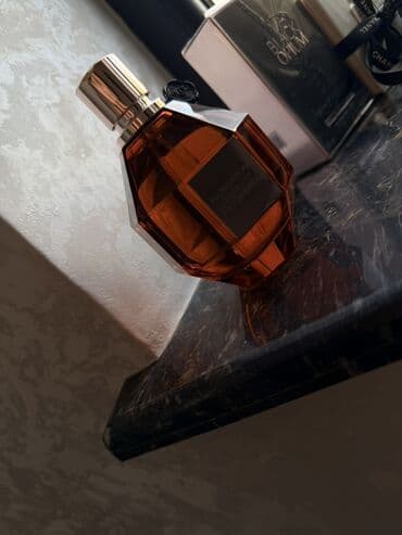 Vitaminlər və BAƏ: Məhsul: Qadın ətirləri seti - Viktor&Rolf Flowerbomb Parfum — 2