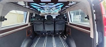 mercedes 200: Mercedes-Benz Vito: 2.2 l | 2009 il Van/Minivan — 9