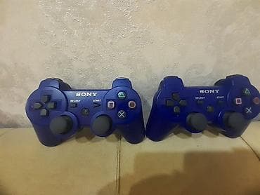 playstatio: PlayStation 3 Slim oyun konsolu dəsti - Model: PS3 Slim (yuxarıdan — 3