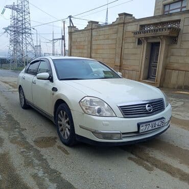 niva oturacaqlar: Nissan Teana – ağ rəngli, geniş və komfortlu sedan Texniki — 3