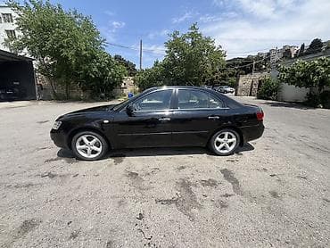 Транспорт: Hyundai Sonata: 2.4 л | 2007 г. Седан — 2
