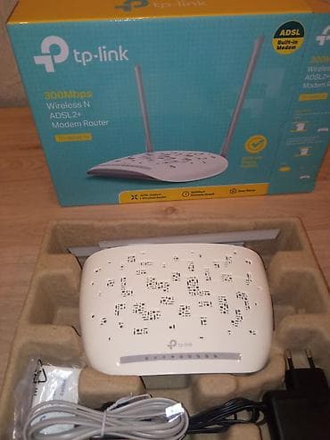 asus zephyrus g14: TP-Link TD-W8961N model ADSL2+ modem router. 300 Mbps sürətə qədər — 1