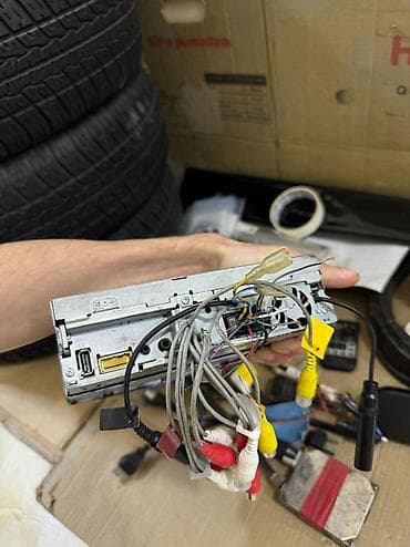 maqıntafon: Maqnitol, Pioneer, AUX — 4