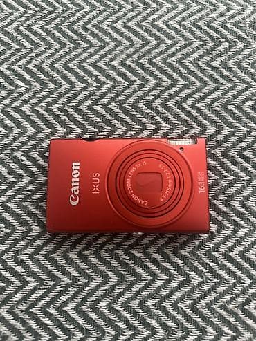 redmi airdots s: Canon IXUS 125 HS rəqəmsal fotoaparat (qırmızı) - 16.1 MP həllolma — 3