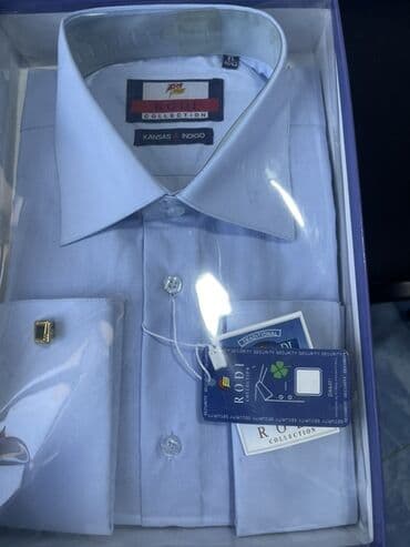 Opel: Köynək, XL, rəng - Mavi — 2