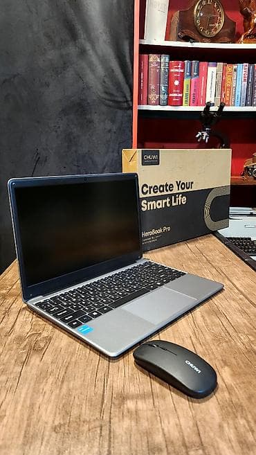 apple notebook: Chuwi HeroBook pro ​ ✅ CPU Intel Celeron N4020 ✅ RAM 8 GB LPDDR4 ✅ — 1
