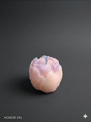 balaca laqonda: Şam Fiqurlu, Soya mumu — 2