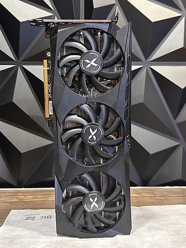 скупка видеокарт: Видеокарта XFX Radeon RX 6700 XT, 12 ГБ — 8