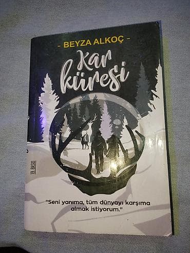 Məhsul: Kitab – “Kar Küresi” Müəllif: Beyza Alkoç Nəşriyyat: İndigo