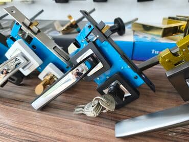 qapı kilid: Qapı üçün komplekt mexaniki kilid dəstləri - Daxili və giriş qapıları — 1