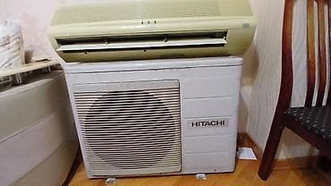 HITACHI split kondisioner dəsti - Brend/model: Hitachi (divar tipli