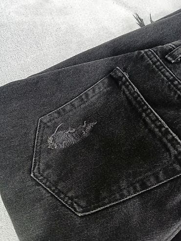 duyməli: Cinslər, Bershka, rəng - Qara — 5