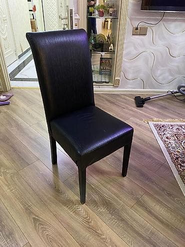 stol sufreleri: Mətbəx üçün, Dördbucaq masa, 6 stul — 2